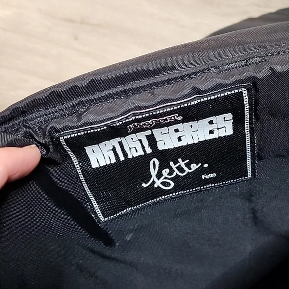 New without tags Jansport Artist Series Fette laptop bag - Picture 10 of 14